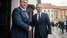 Plenković se sastao s poljskim predsjednikom Dudom; jedna tema dominirala sastankom