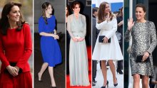 Kate Middleton proglašena najbolje odjevenom