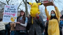 Od Turske do New Yorka: Kako je Pikachu postao ikona prosvjeda širom svijeta