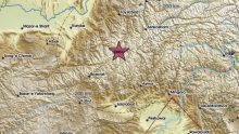 Potres magnitude 5,6 pogodio Afganistan