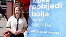 Selak Raspudić: Ne želim da Zagreb ima drugačiju boju vrećica za smeće