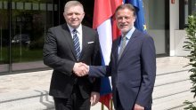 Fico se susreo i s predsjednikom Sabora, evo o čemu se razgovaralo