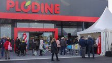 Nova Plodine trgovina u Bujama – 145. u Hrvatskoj
