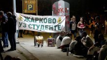 Nastavlja se blokada RTS-a, studenti iz Srbije kreću na maraton, trčat će do Bruxellesa