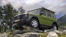 Mercedes-Benz pokazao G-klasu 'Stronger than the 1980s': Posebno izdanje ikone terenske vožnje