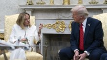 Trump i Meloni složni: SAD i EU sigurno se mogu dogovoriti o trgovini