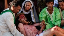 Veliki petak na Filipinima; krvava rekonstrukcija raspeća Krista