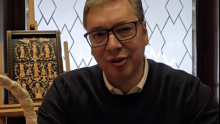 Vučić pozvao državne organe da 'poduzmu mjere za zaštitu ustavnosti od blokadera'