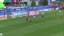 Nevjerojatna situacija pred golom Hajduka; pogledajte kako je bivši igrač Hajduka spasio Splićane