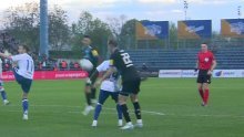 Je li Varaždin oštećen protiv Hajduka? Igrači su skočili i tražili penal, pogledajte spornu situaciju