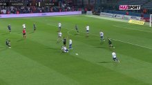 Pogledajte zašto je Rakitić izgubio živce i urlao na suca, Hajduk je nakon toga umalo primio gol