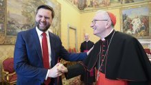 Vance se nedavno sukobio s Papom, sad se sastao s drugim čovjekom Vatikana