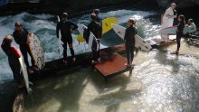 Nakon teške nesreće zatvoreno popularno mjesto za surfere u centru Münchena