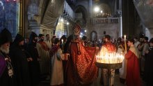 Kršćani iz cijelog svijeta u Jeruzalemu slave drugi Uskrs zasjenjen ratom u Gazi