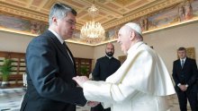 Milanović o papi Franji: Bio je uzor ljudima jer je bio čovjek iz naroda