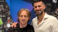 Pogledajte susret Luke Modrića i Novaka Đokovića