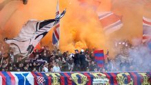Split ispisan porukama uoči današnje utakmice Hajduka