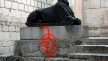 Reiki vandalizam u Dioklecijanovoj palači