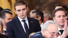 Barron Trump ima novi imidž: Odustao je od uobičajene frizure