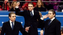 Tajna služba prati ga u stopu: Barron Trump pronašao genijalan način za druženje s ekipom