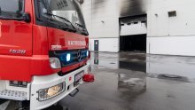 Buknuo požar kod željezničkog stajališta, uzrok još uvijek nepoznat