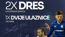 Darujemo potpisane dresove Livaje i Baturine i ulaznice za derbi Hajduka i Dinama
