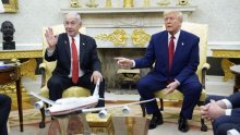 Trump nakon razgovora s Netanyahuom: Na istoj smo strani po svim pitanjima