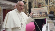 UEFA poslala priopćenje povodom smrti pape Franje