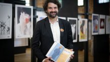Boris Jokić u prepunoj Laubi predstavio knjigu '60 otkucaja - glazbena lektira'