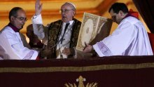 Čelnici EU-a čestitali na izboru novom papi Franji