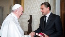 Leonardo DiCaprio o papi Franji: 'Bio je jedan od najnevjerojatnijih duhovnih vođa našeg doba '