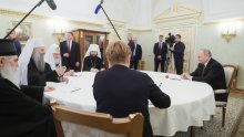 Porfirije kod Putina: Centri moći sa Zapada ne žele razvijanje identiteta srpskog naroda