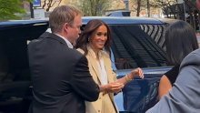 A tko sve to plaća? Meghan Markle i princ Harry u New York stigli s 'opakom pratnjom'
