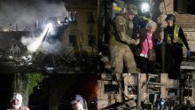 Devet poginulih u Kijevu, traže se preživjeli: 'Čuje se zvonjava mobitela ispod ruševina'
