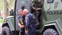 FOTO Poznati dvojac pod jakim mjerama osiguranja doveden na sud u Zagrebu
