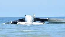 Policijski avion srušio se na padobranskoj obuci, najmanje pet poginulih
