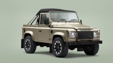 Želite novi klasični Defender V8 Works Soft Top? Nema problema, cijena prava sitnica!