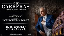 José Carreras u pulskoj Areni - 26. kolovoza