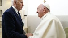 Na ispraćaj pape Franje dolazi i bivši američki predsjednik Biden