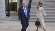 Trump nije kupio Melaniji poklon za rođendan, a ovako će joj se iskupiti
