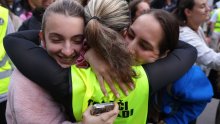 Srbijanski studenti stigli u Strasbourg, dočekani pjesmom. Sve bliže su Bruxellesu