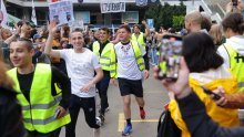 Studenti iz Srbije nastavljaju prema Bruxellesu, sprema im se doček u Varaždinu