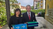 Istarski župan Miletić ide u bitku za još jedan mandat, danas predao potpise