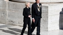 Von der Leyen: Trebamo hodati mostovima koje je izgradio papa