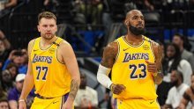 LeBron i Dončić nakon drame ispali iz doigravanja; koštala ih grozna posljednja četvrtina