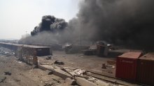 U eksploziji kemikalija u iranskoj luci najmanje 25 poginulih, stotine ozlijeđenih