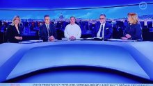 Pitanje o pauzi i cigareti: Gaf iz prijenosa papinog sprovoda na Novoj TV postao je viralan hit