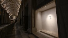 Rimska bazilika otvorena za obilazak Papinog groba