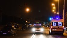 Zbog prometne nesreće u Brelima zatvorena Jadranska magistrala, dvoje ozlijeđenih