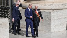 Ovaj potez na papinom sprovodu mnogi su zamjerili princu Williamu